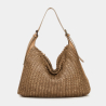 REPTILE'S HOUSE shopper in pelle orzo MATIS H837V54 LUNE Made in Italy