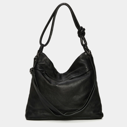 REPTILE'S HOUSE shopper nero EVE H826V02 ERIX Made in Italy