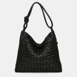 REPTILE'S HOUSE shopper nero EVE H826V02 ERIX Made in Italy