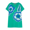 MARINA SPORT by Marina Rinaldi t-shirt con stampa verde/azzurro 2518971077600 MAGA