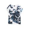 PERSONA by Marina Rinaldi crew neck oversized t-shirt 001 white/blue 2513971192 KRISS
