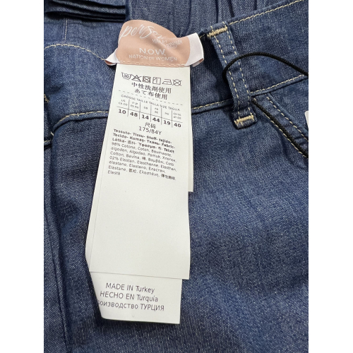 PERSONA by Marina Rinaldi N.O.W line light denim jeans 2513181016 CLAVA