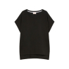 PERSONA by Marina Rinaldi N.O.W line t-shirt 006 black 2513971016 LINEN