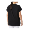PERSONA by Marina Rinaldi N.O.W line t-shirt 006 black 2513971016 LINEN