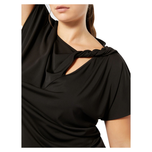 PERSONA by Marina Rinaldi jersey crepe black 2513971072 MINO