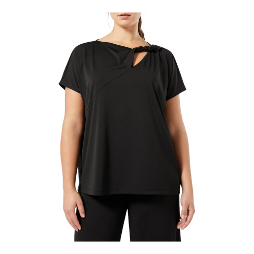 PERSONA by Marina Rinaldi jersey crepe black 2513971072 MINO