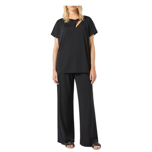 PERSONA by Marina Rinaldi jersey crepe black 2513971072 MINO