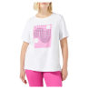 PERSONA by Marina Rinaldi N.O.W line t-shirt 003 white/pink 2513971032 GESTO