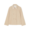 PERSONA by Marina Rinaldi linea N.O.W trench corto gabardina beige 2513021075600 GIAVA