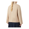 PERSONA by Marina Rinaldi linea N.O.W trench corto gabardina beige 2513021075600 GIAVA