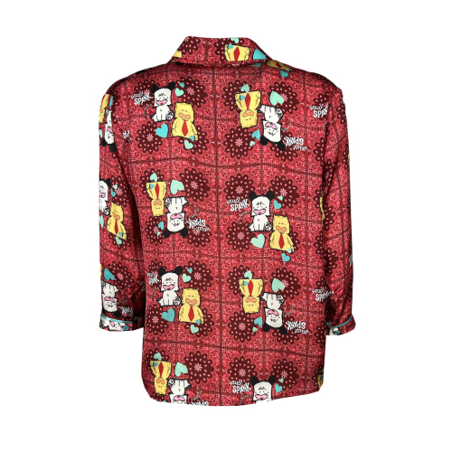 IL TE DELLE 5 patterned shirt SPANK TORAKIKI model SPOON MADE IN ITALY