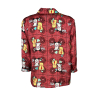 IL TE DELLE 5 patterned shirt SPANK TORAKIKI model SPOON MADE IN ITALY