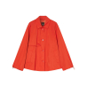 PERSONA by Marina Rinaldi trench donna corto corallo 2513021031 TESORO