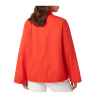 PERSONA by Marina Rinaldi trench donna corto corallo 2513021031 TESORO