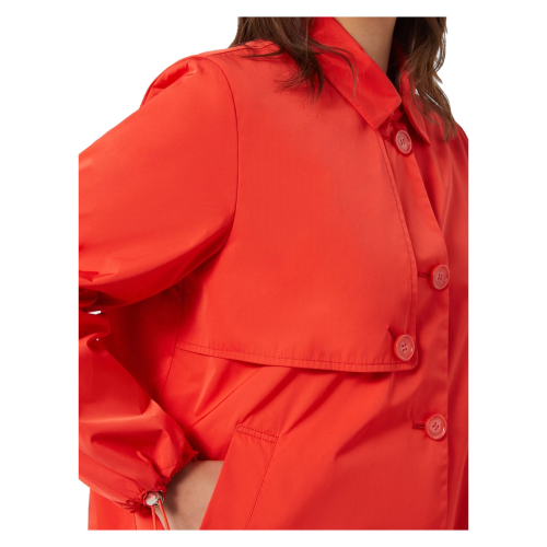 PERSONA by Marina Rinaldi trench donna corto corallo 2513021031 TESORO