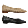 UPPER CLASS women's ballerina perforated leather pointed 4110 MADE IN ITALY