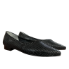 UPPER CLASS ballerina donna pelle traforata a punta 4110 MADE IN ITALY