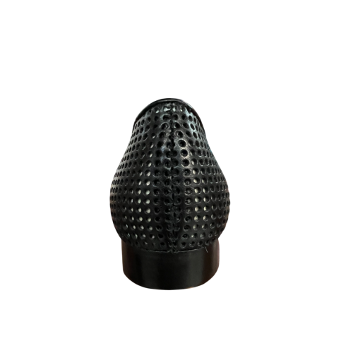 UPPER CLASS women's ballerina perforated leather pointed 4110 MADE IN ITALY
