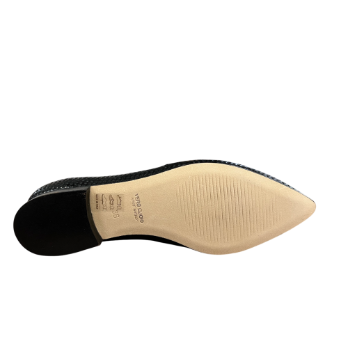 UPPER CLASS ballerina donna pelle traforata a punta 4110 MADE IN ITALY