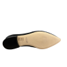 UPPER CLASS ballerina donna pelle traforata a punta 4110 MADE IN ITALY