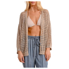 MOLLY BRACKEN women's cardigan mesh LA1711DP 97% acrylic 3% polyester