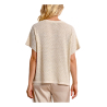 MOLLY BRACKEN women's boxy knitted sweater beige LA1729DP 100% polyester