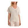 MOLLY BRACKEN women's boxy knitted sweater beige LA1729DP 100% polyester
