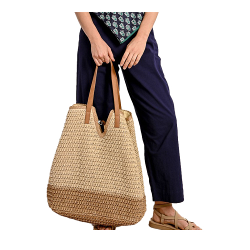 MOLLY BRACKEN maxi bag beige/biscuit H164DE 90% paper 10% pu