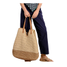 MOLLY BRACKEN maxi bag beige/biscuit H164DE 90% paper 10% pu