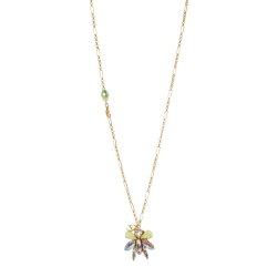 SODINI Long necklace with...