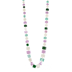 SODINI Collana lunga degradé Kaaba 832107W MULTICOLOR