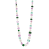 SODINI Kaaba 832107W MULTICOLOR degradé long necklace
