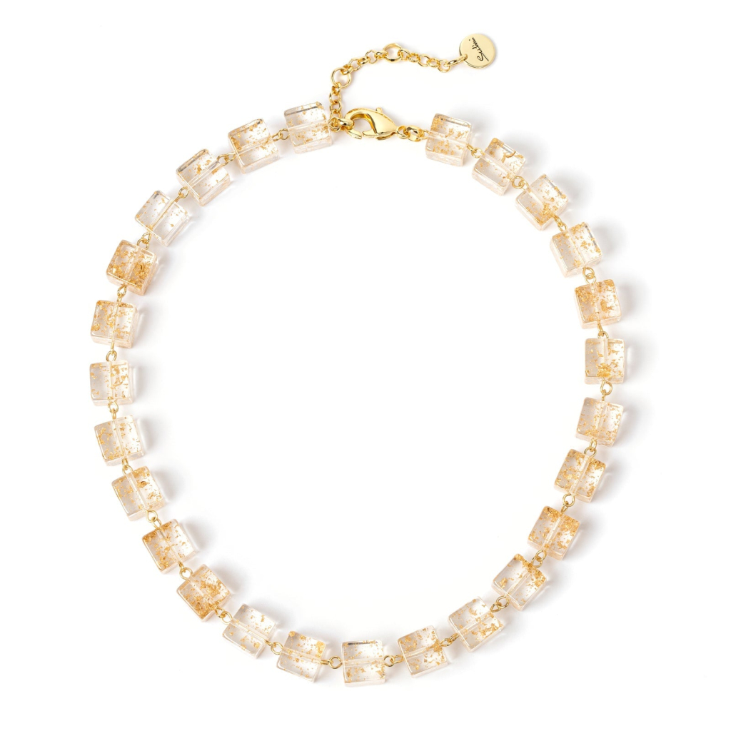 SODINI Girocollo Kaaba 832110D BIANCO/ORO 832110D