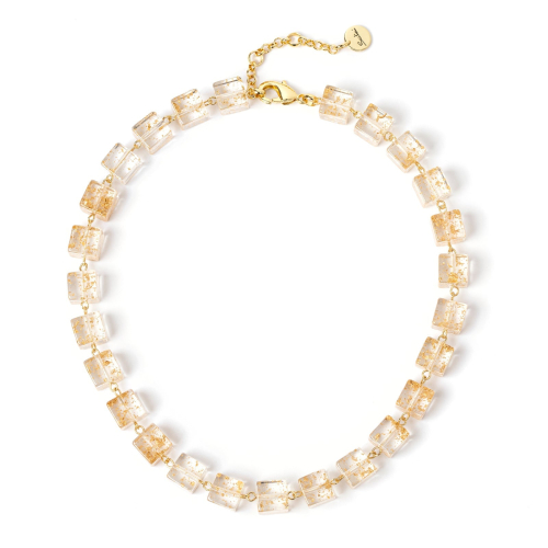 SODINI Girocollo Kaaba 832110D BIANCO/ORO 832110D