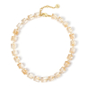 SODINI Girocollo Kaaba 832110D BIANCO/ORO 832110D