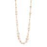 SODINI Collana lunga Kaaba BIANCO/ORO 832108D