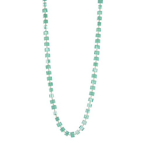 SODINI Collana lunga Kaaba 832108G ACQUA