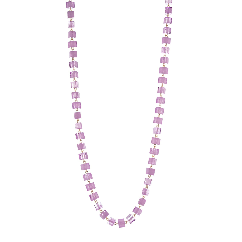 SODINI Collana lunga Kaaba 832108V VIOLA