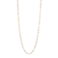 SODINI Collana lunga Kaaba 832108A BIANCO