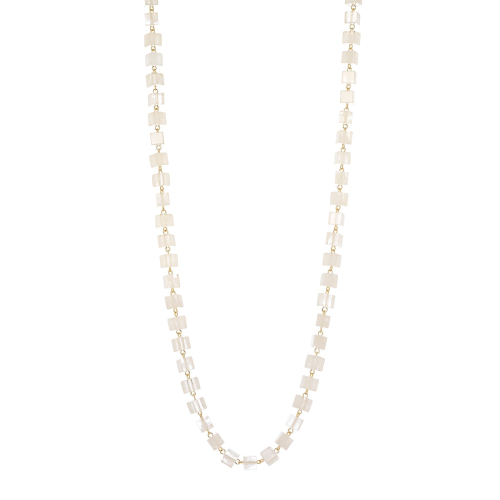 SODINI Collana lunga Kaaba 832108A BIANCO