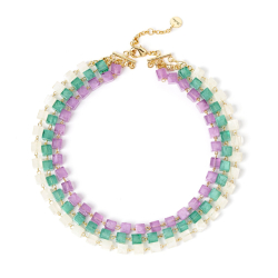 SODINI Collana a tre fili Kaaba Multicolor 832106W