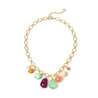 SODINI Collana corta catena e pendenti Chantal Multicolor 832141