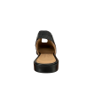 ENTOURAGE ILLIMITED black women's shoe open at the back ANNA MADE IN ITALY
