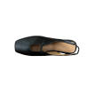 ENTOURAGE ILLIMITED black women's shoe open at the back ANNA MADE IN ITALY