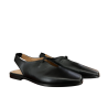 ENTOURAGE ILLIMITED black women's shoe open at the back ANNA MADE IN ITALY