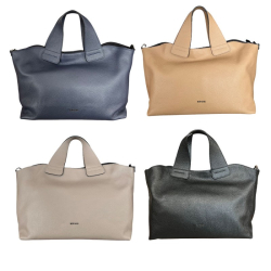 RIPANI borsa donna pelle cervo E671OJ NADIA 100% pelle MADE IN ITALY