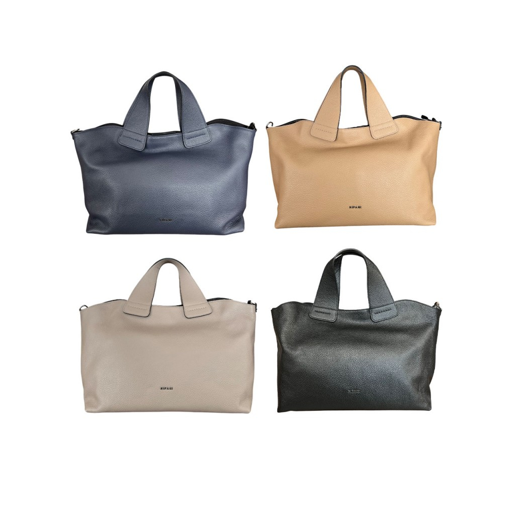 RIPANI borsa donna pelle cervo E671OJ NADIA 100% pelle MADE IN ITALY RIPANI borsa donna pelle cervo E671OJ NADIA 100% pelle MADE IN ITALY