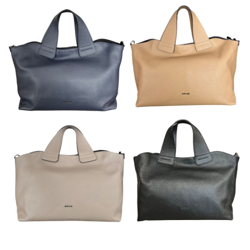 RIPANI borsa donna pelle cervo E671OJ NADIA 100% pelle MADE IN ITALY