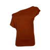 ORIMUSI women's t-shirt small stripes lurex CARDO LUREX MADE IN ITALY