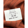 ORIMUSI women's t-shirt small stripes lurex CARDO LUREX MADE IN ITALY